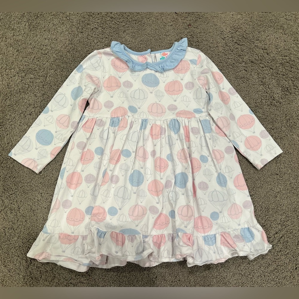 Stitchy Fish Hot Air Balloon Dress